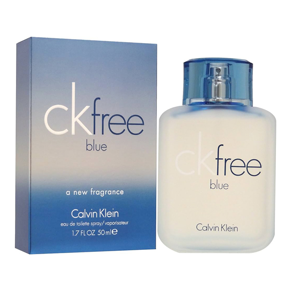 Calvin Klein Free Blue тоалетна вода за мъже | monna.bg