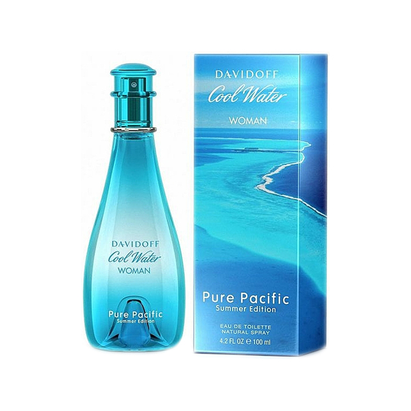 Davidoff Cool Water Pure Pacific тоалетна вода за жени | monna.bg