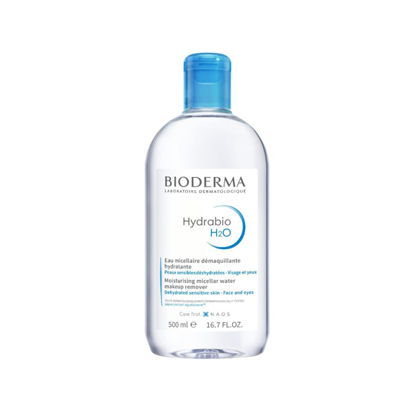 BIODERMA Hydrabio мицеларна вода за дехидратирана кожа за жени | monna.bg