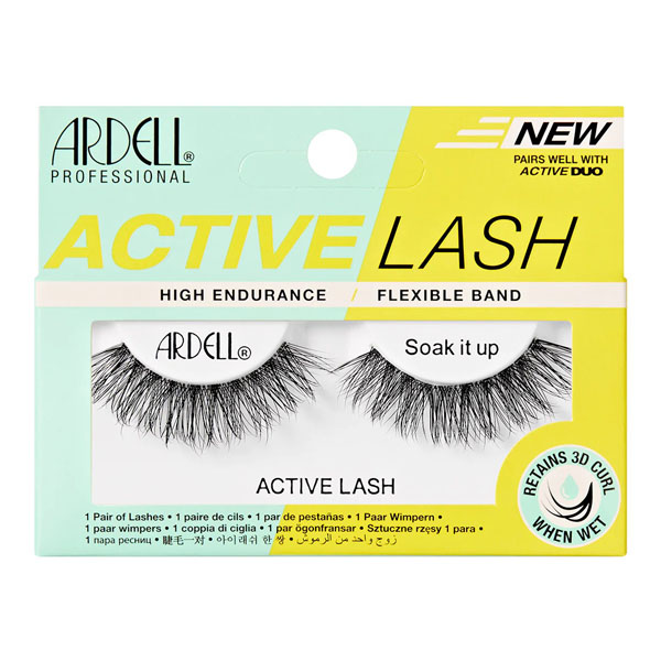 Ardell Active Lash Soak It Up изкуствени мигли за жени | monna.bg
