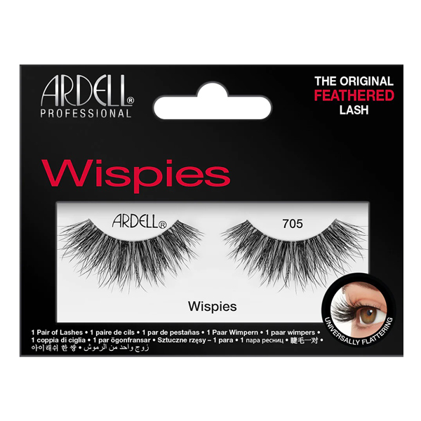 Ardell Wispies 705 изкуствени мигли за жени | monna.bg