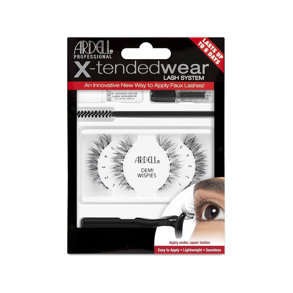 Ardell X-Tended Wear Lash System Demi Wispies комплект изкуствени мигли за жени | monna.bg