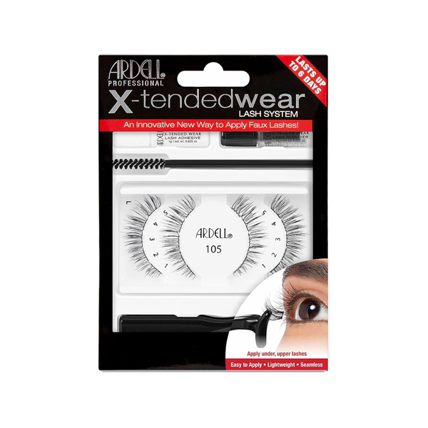 Ardell X-Tended Wear Lash System 105 комплект изкуствени мигли за жени | monna.bg