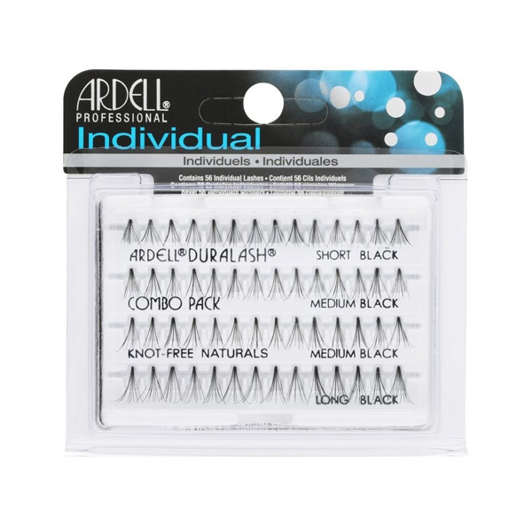 Ardell Individuals Duralash Knot-Free Naturals Combo Pack 56pc изкуствени мигли на снопчета за жени | monna.bg