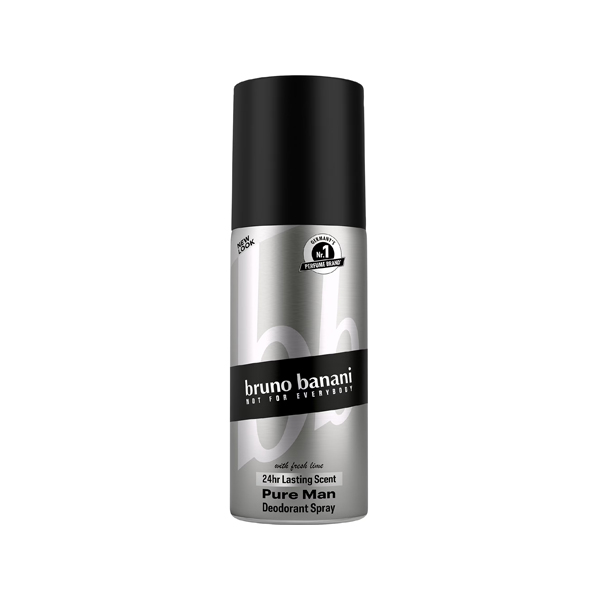 Bruno Banani Pure Man дезодорант за мъже | monna.bg