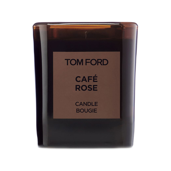 Tom Ford Cafe Rose ароматна свещ за мъже | monna.bg