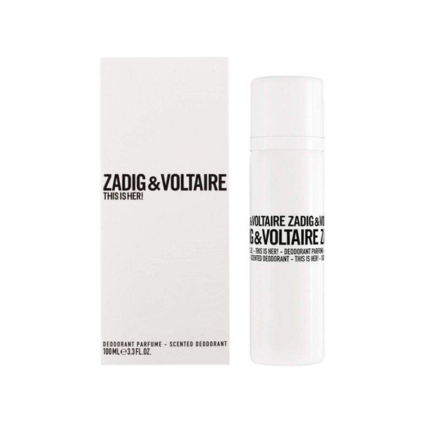 Zadig & Voltaire This Is Her! дезодорант 100мл за жени | monna.bg