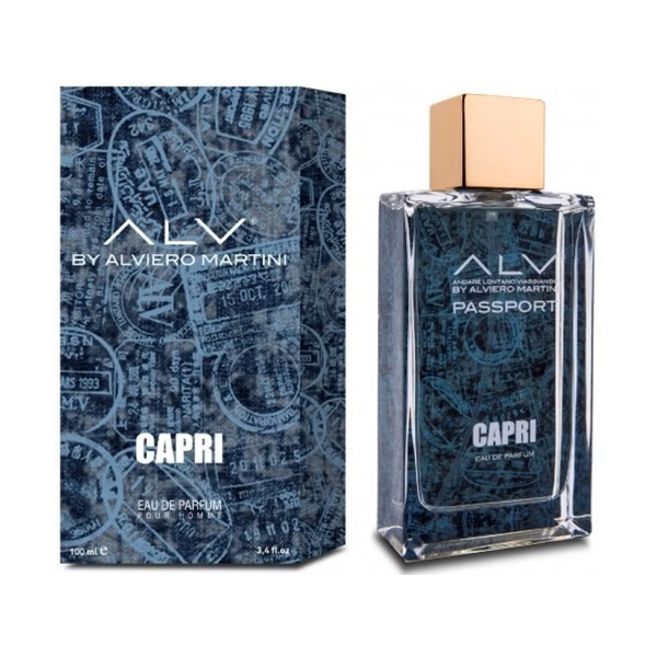 Alviero Martini Alv Passport Capri парфюмна вода за мъже | monna.bg