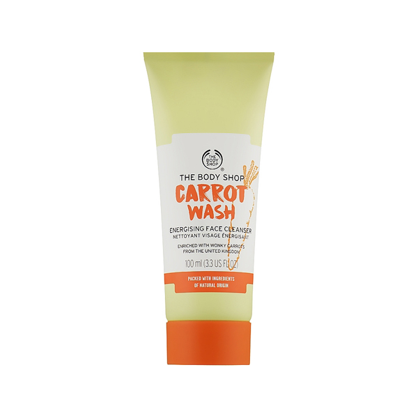 The Body Shop Carrot Wash почистващ гел за лице за жени | monna.bg