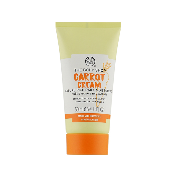 The Body Shop Carrot Cream хидратиращ крем за всеки тип кожа за жени | monna.bg