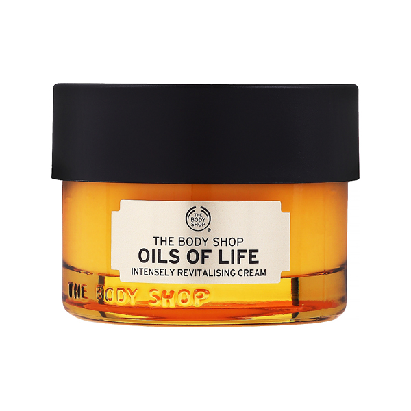 The Body Shop Oils of Life ревитализиращ крем за жени | monna.bg