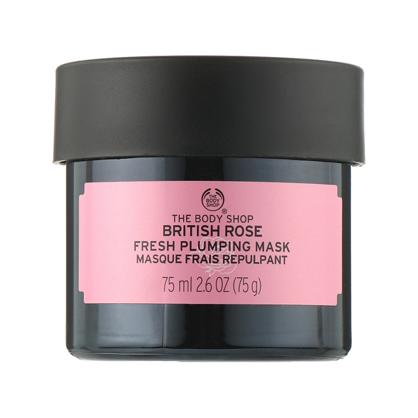 The Body Shop British Rose хидратираща маска за лице за жени | monna.bg