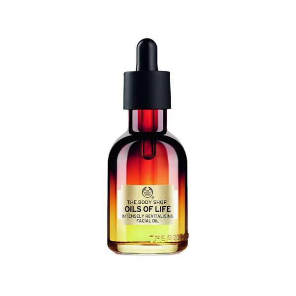 The Body Shop Oils of Life ревитализиращо олио за лице за жени | monna.bg