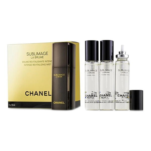 Chanel Sublimage La Brume комплект с ревитализиращ мист за лице 18мл за жени | monna.bg