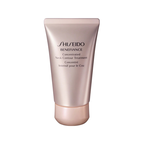 Shiseido Benefiance Concentrated Neck Contour Treatment регенериращ крем против бръчки за шия и деколте за жени | monna.bg
