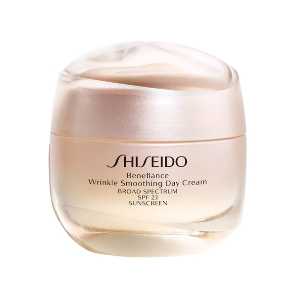 Shiseido Benefiance Wrinkle Smoothing SPF23 подмладяващ крем за жени | monna.bg