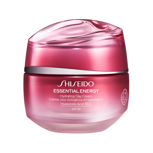 Shiseido Essential Energy Hydrating SPF20 хидратиращ крем за всеки тип кожа за жени | monna.bg