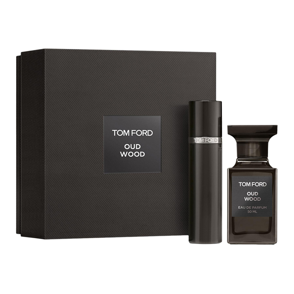 Tom Ford Private Blend Oud Wood подаръчен комплект с парфюмна вода 50мл унисекс | monna.bg