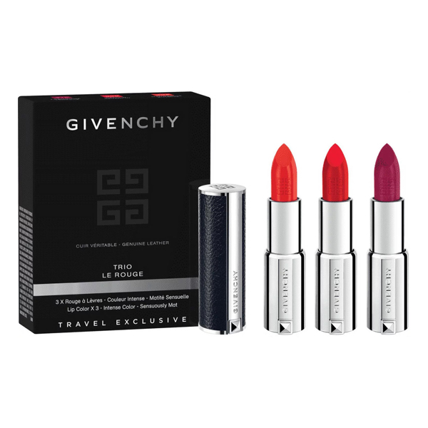 Givenchy Le Rouge Lipstick Trio комплект червила за устни за жени | monna.bg