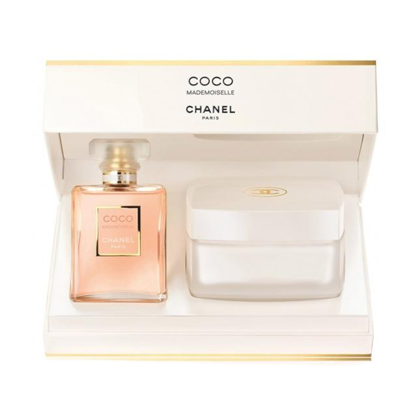 Chanel Coco Mademoiselle подаръчен комплект с парфюмна вода 50мл за жени | monna.bg