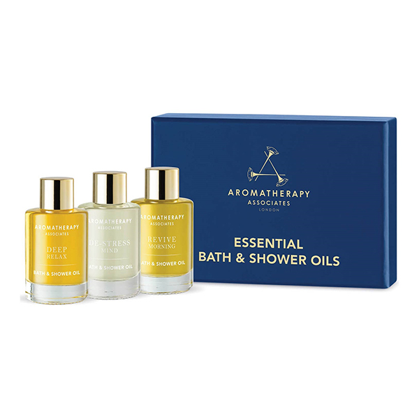 Aromatherapy Associates Essential Bath & Shower Oils Collection комплект с душ олио 3х9мл унисекс | monna.bg