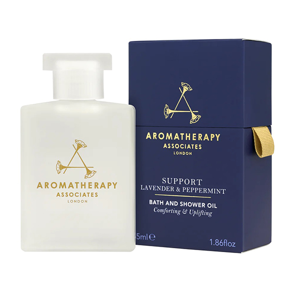Aromatherapy Associates Support Lavender & Peppermint душ олио унисекс | monna.bg
