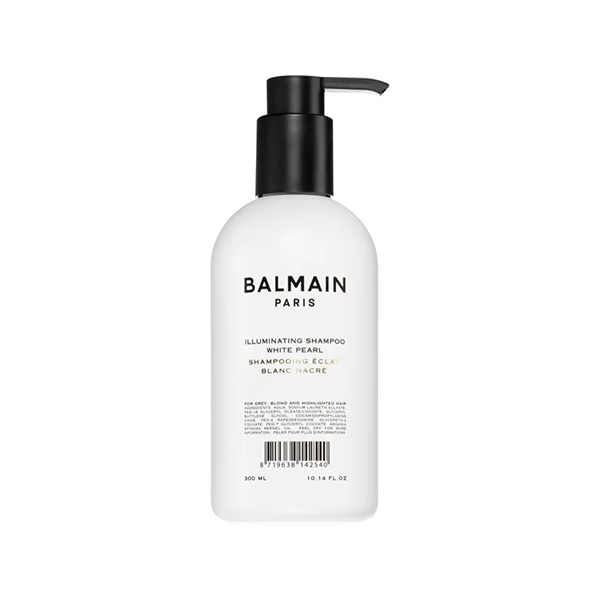 Balmain Professionnel Illuminating Shampoo White Pearl шампоан за изрусена коса или коса с кичури за жени | monna.bg