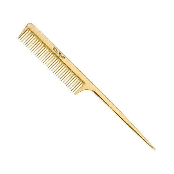 Balmain Professionnel 14K Gold Plated Tail Comb професионален гребен за коса за жени | monna.bg