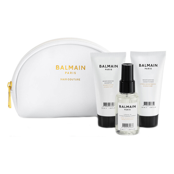 Balmain Professionnel Hair Couture Care Cosmetic Bag комплект с хидратиращ шампоан 50мл за жени | monna.bg