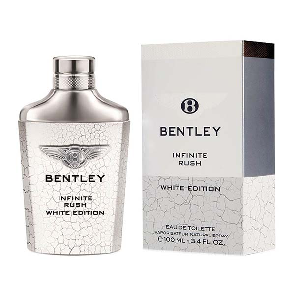 Bentley Infinite Rush White Edition тоалетна вода за мъже | monna.bg