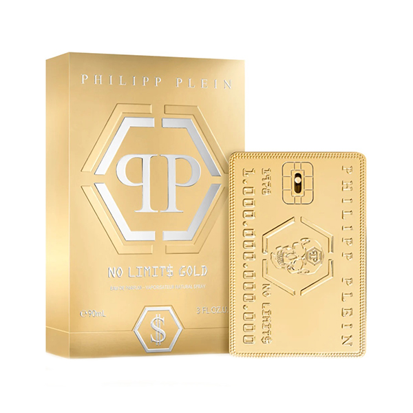 Philipp Plein No Limit$ Gold парфюмна вода за мъже | monna.bg