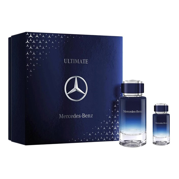 Mercedes-Benz Ultimate подаръчен комплект с парфюмна вода 100мл и 25мл за мъже | monna.bg