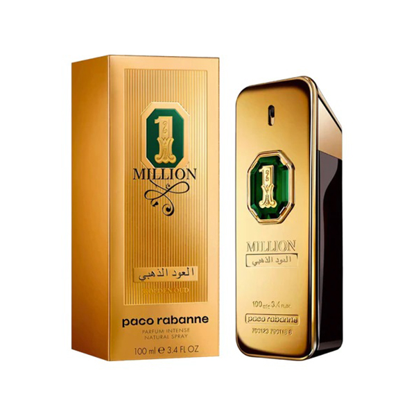 Paco Rabanne 1 Million Golden Oud парфюмна вода за мъже | monna.bg