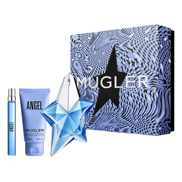 Thierry Mugler Angel подаръчен комплект с парфюмна вода 50мл и 10мл за жени | monna.bg