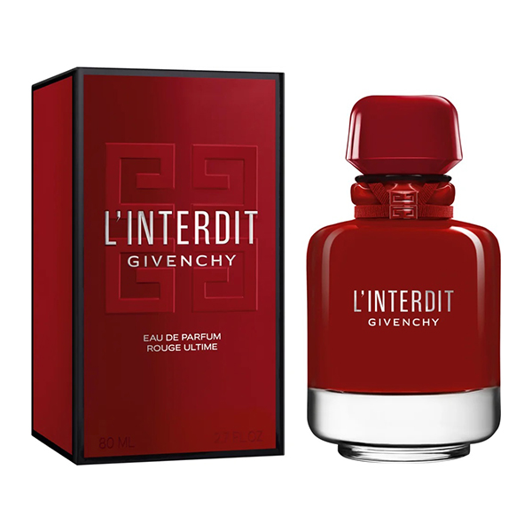Givenchy L'Interdit Rouge Ultime парфюмна вода за жени | monna.bg