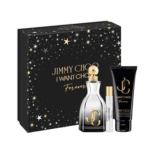 Jimmy Choo I Want Choo Forever подаръчен комплект с парфюмна вода 100мл за жени | monna.bg