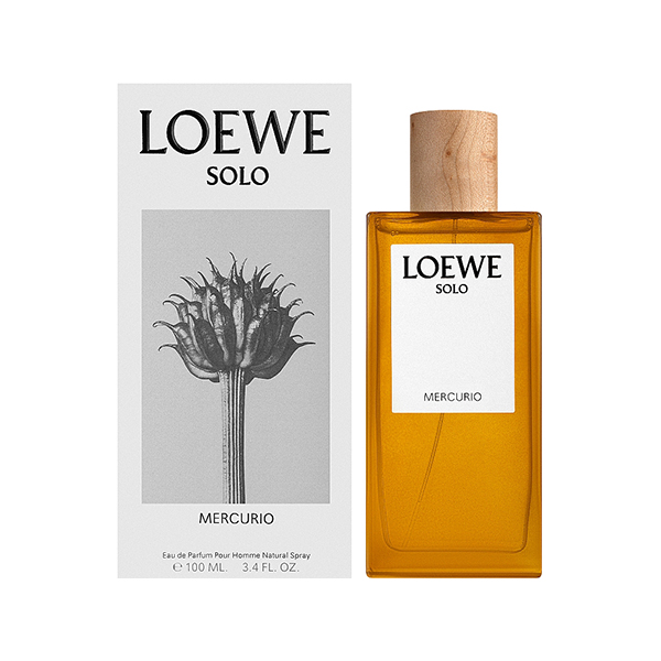 Loewe Solo Mercurio парфюмна вода за мъже | monna.bg