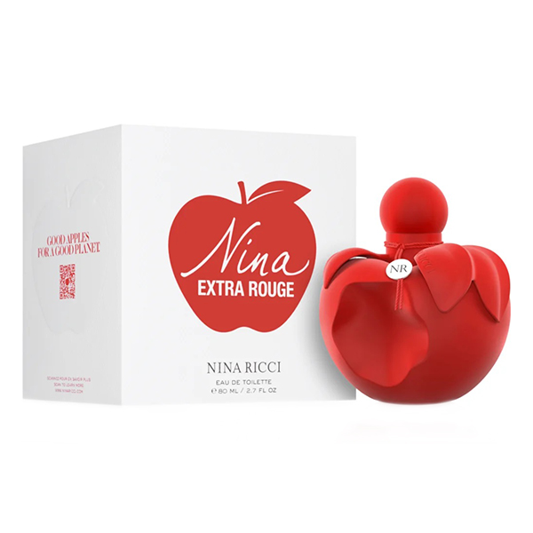 Nina Ricci Nina Extra Rouge тоалетна вода за жени | monna.bg