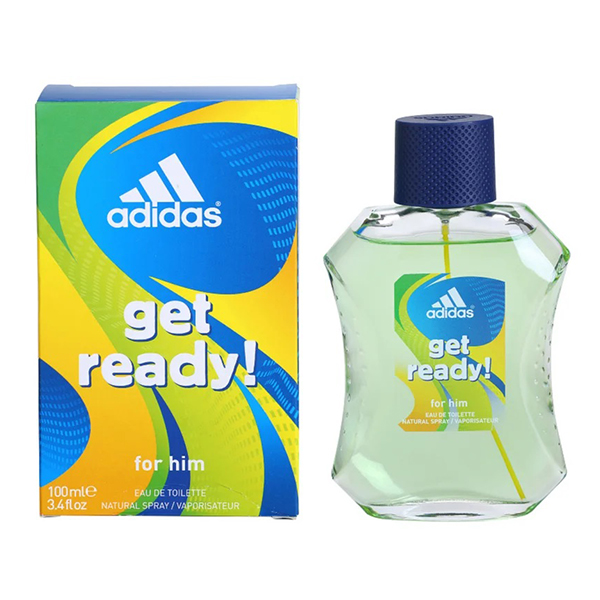 Adidas Get Ready! тоалетна вода за мъже | monna.bg
