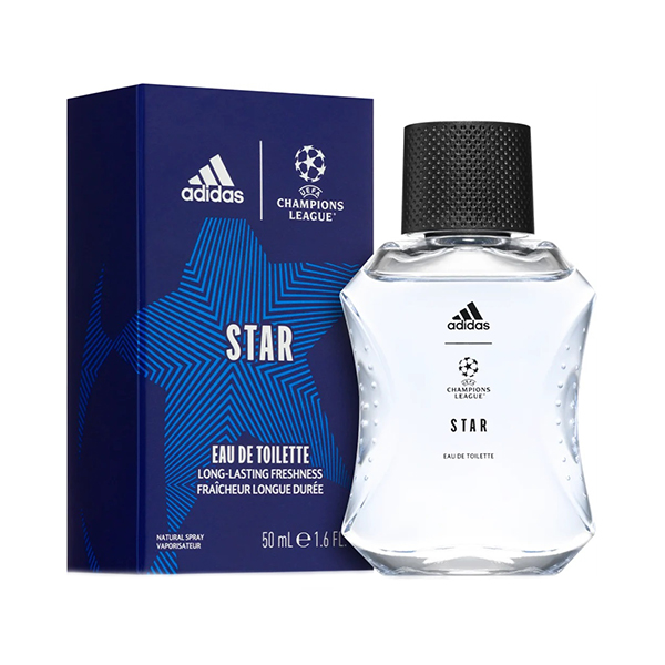 Adidas UEFA Champions League Star Edition тоалетна вода за мъже | monna.bg