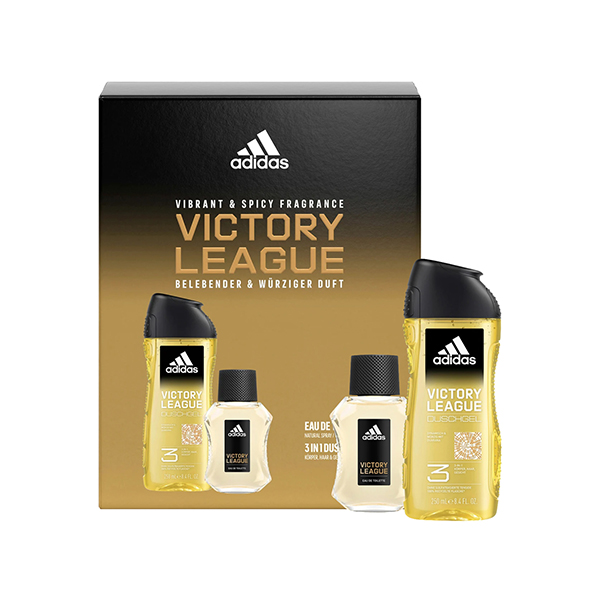 Adidas Victory League подаръчен комплект с тоалетна вода 50мл и душ гел 250мл за мъже | monna.bg