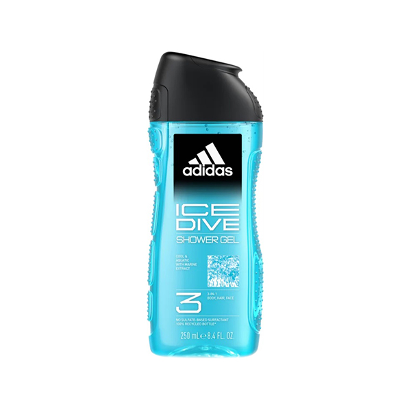 Adidas Ice Dive душ гел за мъже | monna.bg