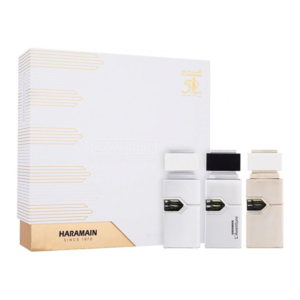 Al Haramain Perfumes L'Aventure Collection подаръчен комплект 3 броя по 30мл унисекс | monna.bg