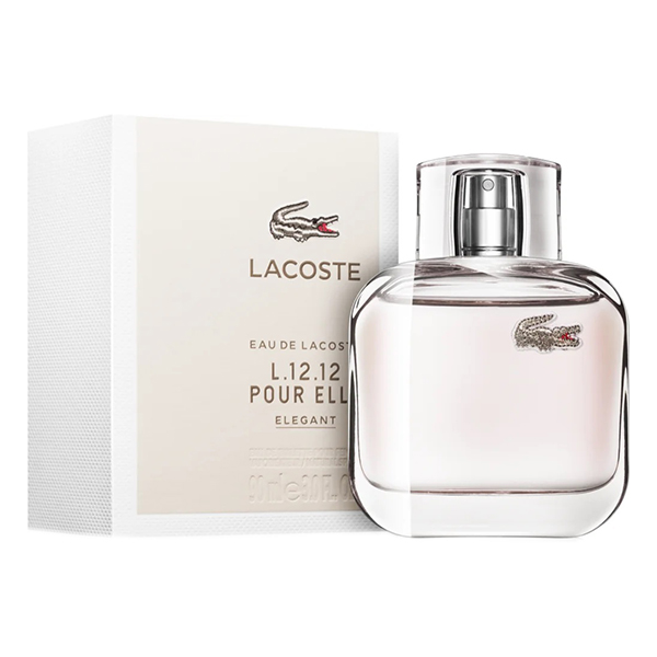 Lacoste Fragrances Eau de Lacoste L.12.12 pour Elle Elegant тоалетна вода за жени | monna.bg