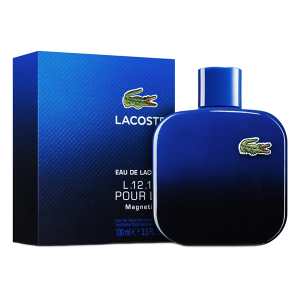 Lacoste Fragrances Eau de Lacoste Pour Homme L.12.12. Magnetic тоалетна вода за мъже | monna.bg