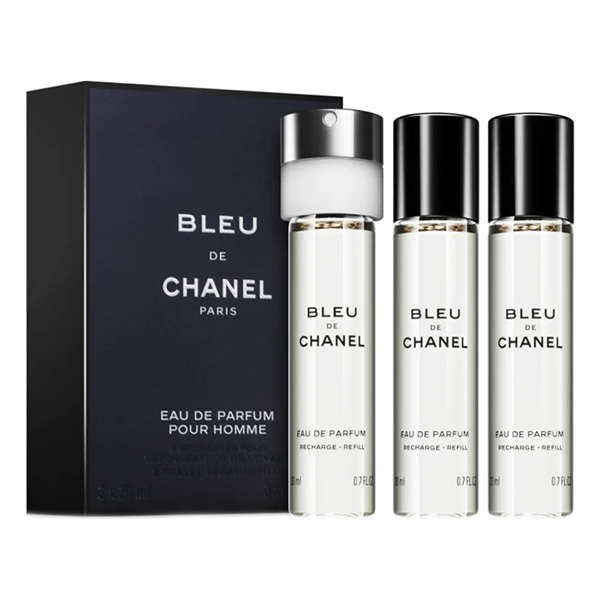 Chanel Bleu de Chanel подаръчен комплект парфюмна вода 3х20мл за мъже | monna.bg