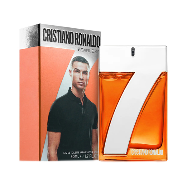 Cristiano Ronaldo CR7 Fearless тоалетна вода за мъже | monna.bg