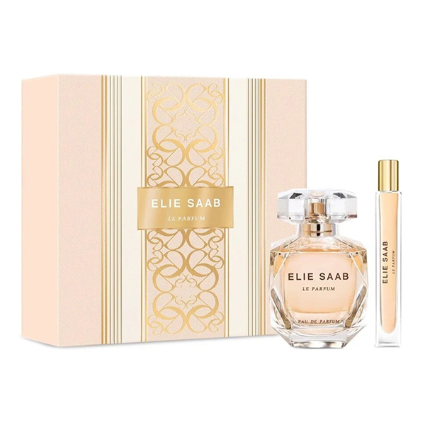 Elie Saab Le Parfum подаръчен комплект с парфюмна вода 50мл и 10мл за жени | monna.bg