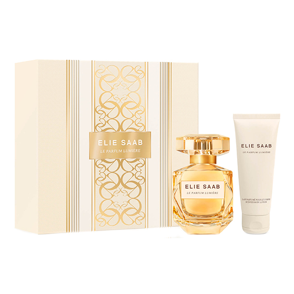 Elie Saab Le Parfum Lumiere подаръчен комплект с парфюмна вода 50мл и лосион за тяло 75мл за мъже | monna.bg