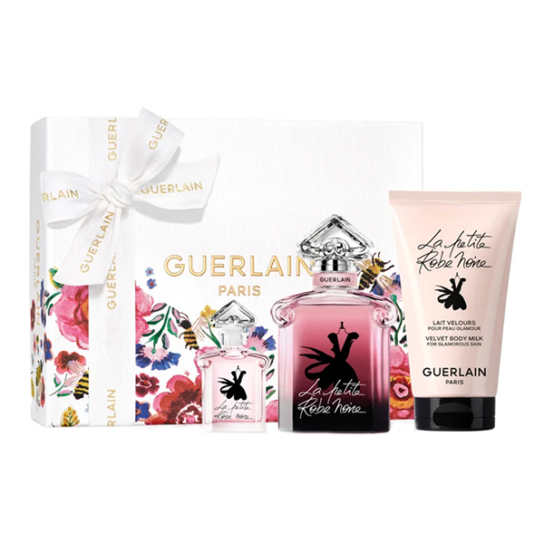 Guerlain La Petite Robe Noire Intense подаръчен комплект с парфюмна вода 50мл и 5мл за жени | monna.bg